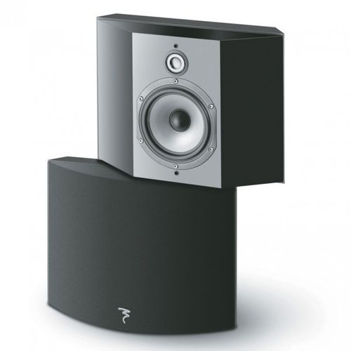 Enceinte étagère - CHORUS SR 700  - FOCAL - résidentielle / d'intérieur / noire