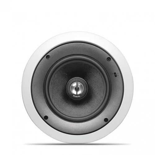 Enceinte encastrable - CUSTOM IC 106-T  - FOCAL - résidentielle / d'intérieur / ronde