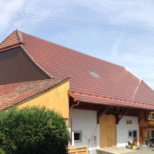 Tuile plate - SOLAR-TERRA - ISSOL - photovoltaïque / en verre / grand moule