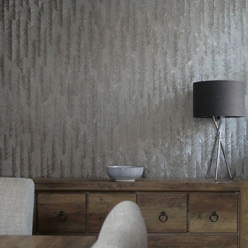 Revêtement mural pour intérieur - Frond-10731 - Muraspec - en vinyle / texturé / imprimé