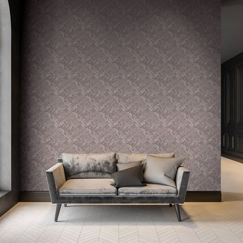 Revêtement mural pour intérieur - Cubica-11133 - Muraspec - en vinyle / texturé / imprimé