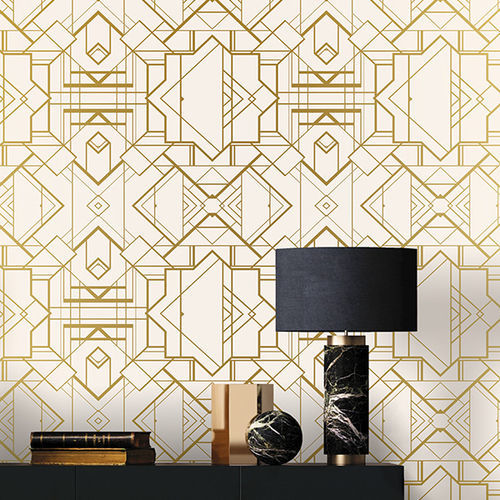 Revêtement mural pour intérieur - Gatsby-12143 - Muraspec - en PET / imprimé / intissé