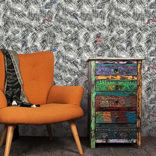 Revêtement mural pour intérieur - Amazonia - Manos-11358 - Muraspec - en tissu / en vinyle / imprimé