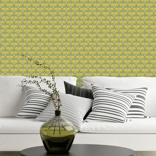 Revêtement mural pour intérieur - Asian - Gingko-11318 - Muraspec - en vinyle / imprimé / intissé