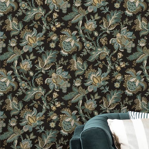 Revêtement mural pour intérieur - Delphine-11740 - Muraspec - en vinyle / imprimé / intissé
