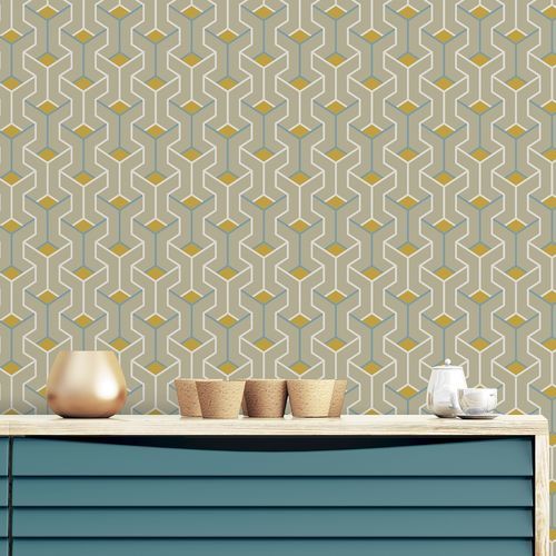 Revêtement mural pour intérieur - Escher-12003 - Muraspec - en vinyle / imprimé / intissé