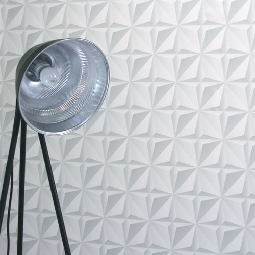 Revêtement mural pour intérieur - Optic-01B97 - Muraspec - en vinyle / imprimé / intissé