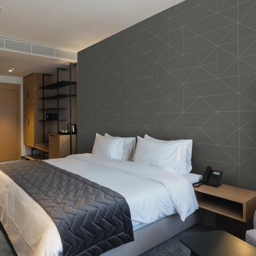 Revêtement mural pour intérieur - Segment Linen-13878 - Muraspec - en tissu / en vinyle / texturé