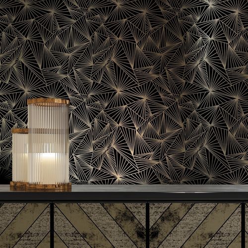 Revêtement mural pour intérieur - Prismic-12086 - Muraspec - en PET / intissé / aspect métal