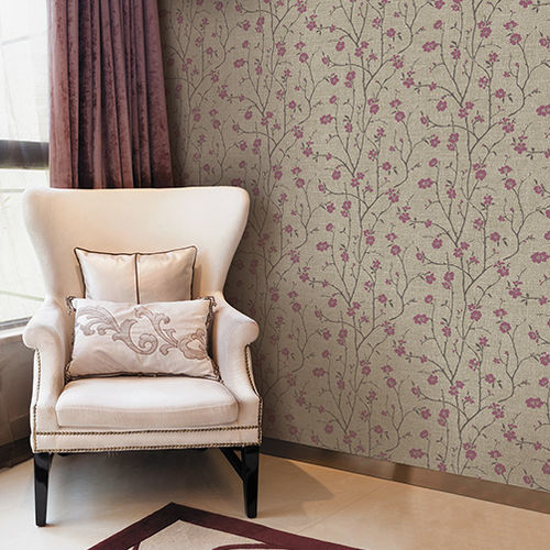 Revêtement mural pour intérieur - SAKURA - Muraspec - en vinyle / intissé / imprimé