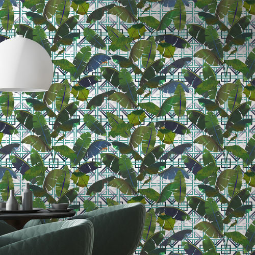 Revêtement mural pour intérieur - Amazonia - Porto-11363 - Muraspec - en vinyle / imprimé / intissé