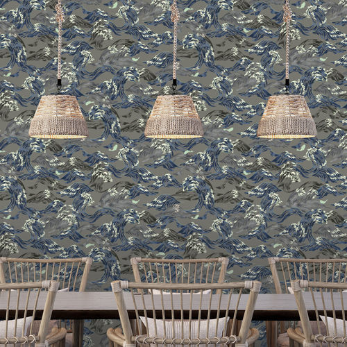 Revêtement mural pour intérieur - Asian - Nami Carp-11311 - Muraspec - en vinyle / imprimé / intissé