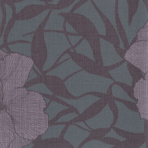 Revêtement mural pour intérieur - Rohan Flower-01A69 - Muraspec - en vinyle / imprimé / intissé