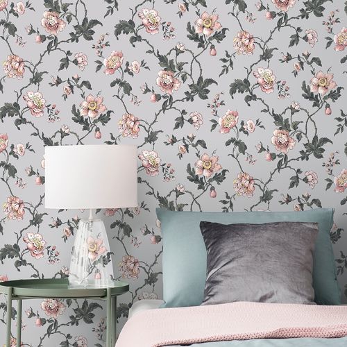Revêtement mural pour intérieur - Salome-11722 - Muraspec - en vinyle / intissé / imprimé