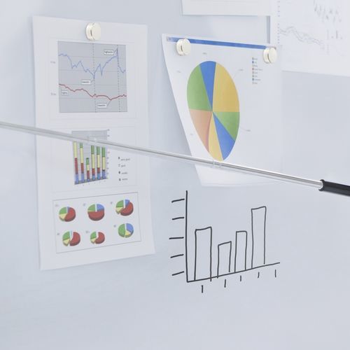 Tableau magnétique - Muraspec - blanc / intégré / en polyester