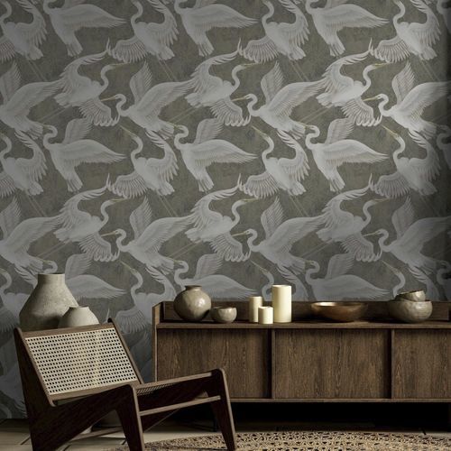 Revêtement mural pour intérieur - SUMATRA - Muraspec - en vinyle / imprimé / aspect tissu