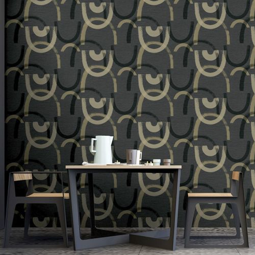 Revêtement mural pour intérieur - GEORGIA - Muraspec - en tissu / intissé / aspect tissu