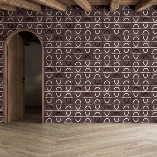 Revêtement mural pour intérieur - YAYOI - Muraspec - en tissu / imprimé / aspect tissu
