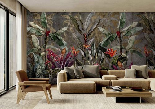 Revêtement mural - FLORALS & BOTANICS - Muraspec