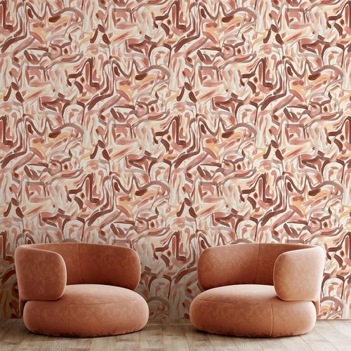 Papier peint contemporain - CONFETTI - Muraspec - en textile non-tissé / en tissu / en vinyle