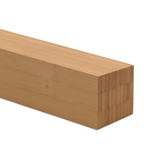 Poutre en bambou - SOLID: SIDE PRESSED NATURAL - MOSO Bamboo Products - de section rectangulaire / de charpente