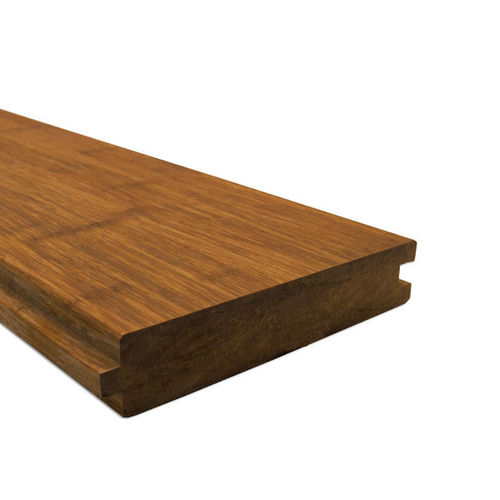Parquet massif - ULTRADENSITY® CARAMEL - MOSO Bamboo Products - huilé / à coller / écolabel FSC