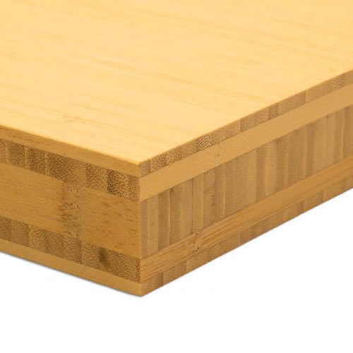 Panneau de construction en bambou - SOLID: SIDE PRESSED NATURAL - MOSO Bamboo Products - pour cloison / pour mur