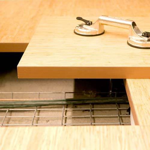 Plancher technique en bambou - COMPUTER FLOORING - MOSO Bamboo Products - d'intérieur