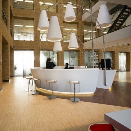 Parquet massif - INDUSTRIALE - MOSO Bamboo Products - en bambou / huilé / laqué