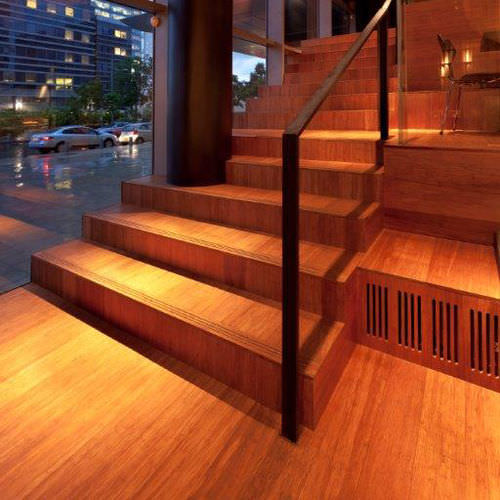 Parquet contrecollé - ELITE - MOSO Bamboo Products - en bambou / huilé / laqué