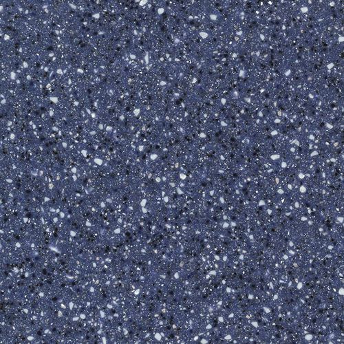 Plan de travail en Solid Surface - PEBBLE BLUE PB870 - Staron Solid Surfaces - professionnel / bleu / antitache