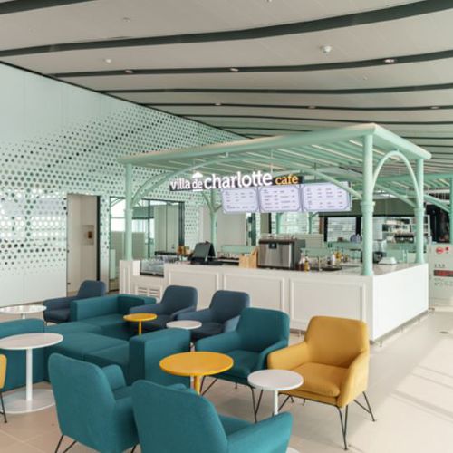 Plan de travail en Solid Surface - DELPHI   - Staron Solid Surfaces - professionnel / d'extérieur / blanc