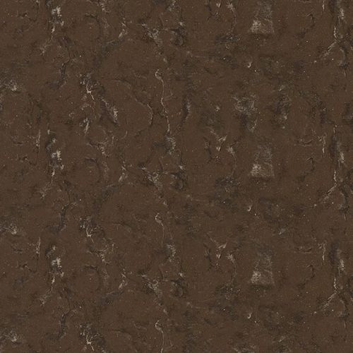 Plan de travail en Solid Surface - LOAM VL155 - Staron Solid Surfaces - professionnel / de cuisine / marron