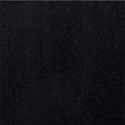 Plan de travail en Solid Surface - Metallic Galaxy EG595 - Staron Solid Surfaces - de cuisine / de salle de bain / noir