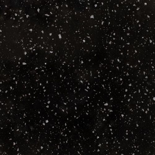 Plan de travail en Solid Surface - PEBBLE EBONY PE814 - Staron Solid Surfaces - de cuisine / de salle de bain / noir