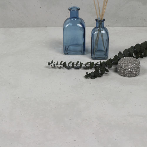Plan de travail en Solid Surface - CLOUDBANK VC118 - Staron Solid Surfaces - de cuisine / blanc