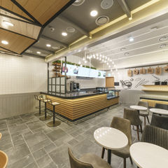 Plan de travail en Solid Surface - STEEL  ST023 - Staron Solid Surfaces - professionnel / de cuisine / de salle de bain