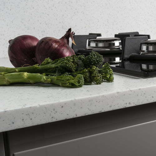 Plan de travail en Solid Surface - PEAK   - Staron Solid Surfaces - de cuisine / de salle de bain / antitache
