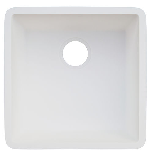 Évier 1 bac - B3180  - Staron Solid Surfaces - sans égouttoir / en acrylique / en Solid Surface