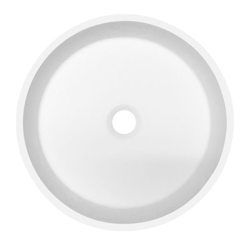 Lave-mains à poser - A3148  - Staron Solid Surfaces - intégré / rond / en Solid Surface