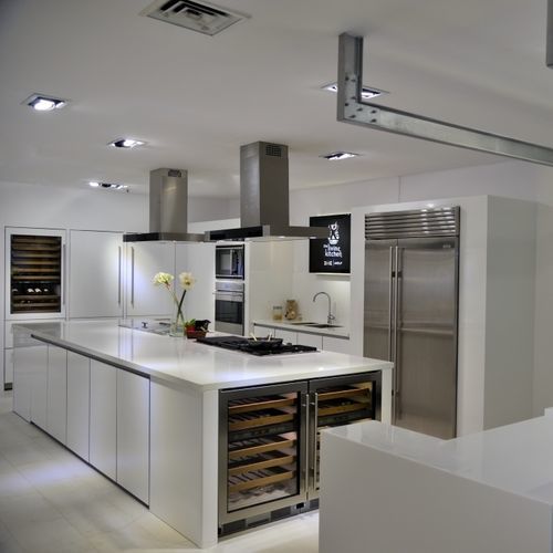 Plan de travail en Solid Surface - SANDED CREAM  SM421 - Staron Solid Surfaces - de cuisine / de salle de bain / blanc