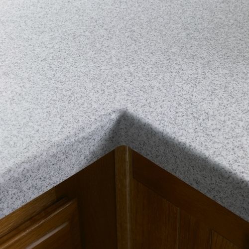 Plan de travail en Solid Surface - SANDED GREY  SG420 - Staron Solid Surfaces - de cuisine / de salle de bain / gris