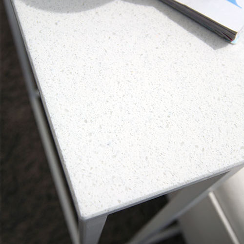 Plan de travail en Solid Surface - METEOR  FM111 - Staron Solid Surfaces - blanc / antitache / résistant à la chaleur