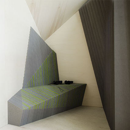 Panneau décoratif pour meuble - SNITT - Valchromat - en Valchromat®