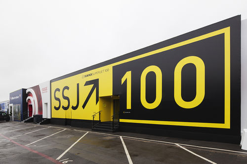 Panneau décoratif pour meuble - SSJ100 PAVILION - Valchromat - mural / en Valchromat®