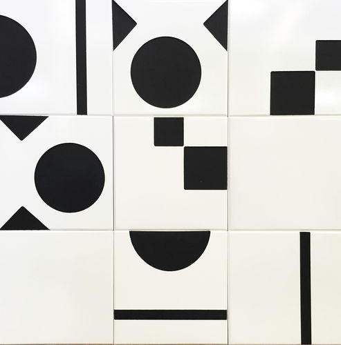 Panneau décoratif mural - BRASILIANA - Valchromat - en Valchromat® / mat / aspect mosaïque