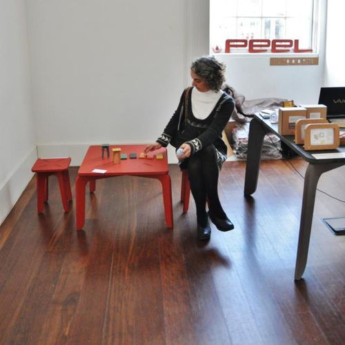 Panneau décoratif pour meuble - PLY&CO - Valchromat - en Valchromat® / lisse / facile à installer