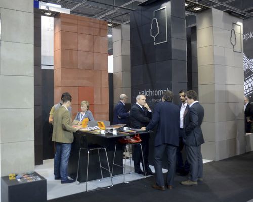 Stand pour exposition - BATIMAT - Valchromat