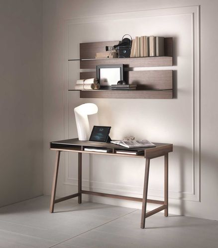 Secrétaire contemporain - Arcano - Italy Dream Design - en frêne / en verre / résidentiel