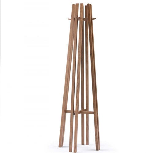 Porte-manteau sur pied - Ken - Italy Dream Design - contemporain / en frêne / en bois massif